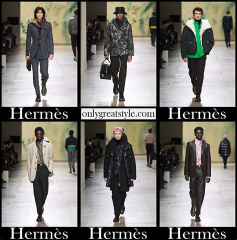 hermes men winter 2022